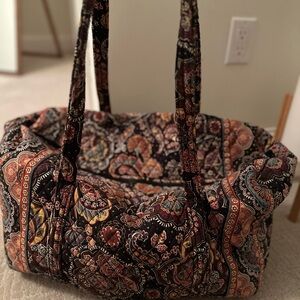 Paisley Patterned Tote Bag